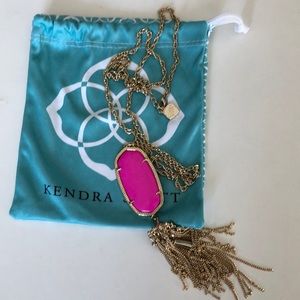 Kendra Scott Rayne long pendent necklace